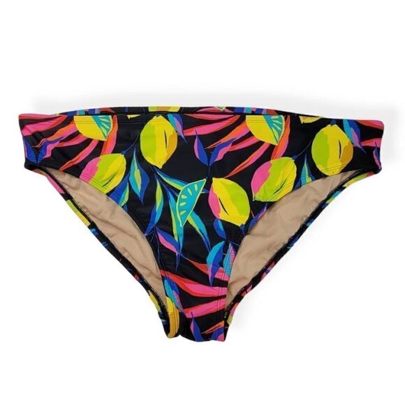 Tabitha Brown  Medium Coverage  Multi Color Bikini bottom 2X - Picture 1 of 2